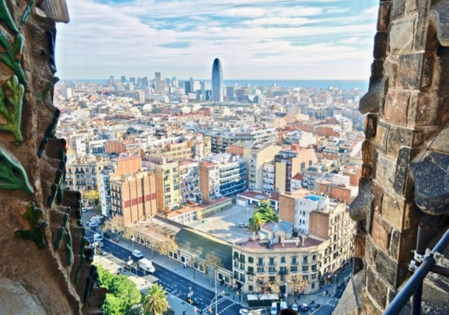 Picture 1 of Barcelona city