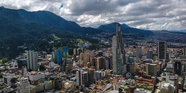 Iconic Picture of Bogota city