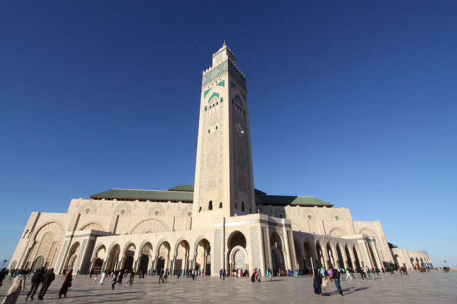 Iconic Picture of Casablanca city