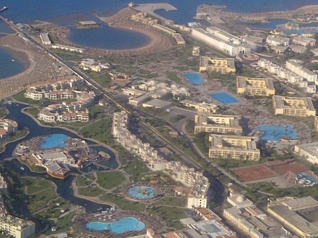 Iconic Picture of Hurghada city