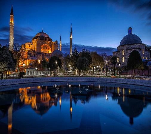 Iconic Picture of Istanbul city