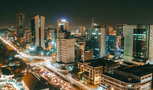 Iconic Picture of Nairobi city