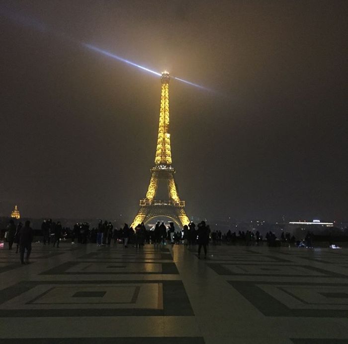 Iconic Picture of Paris city