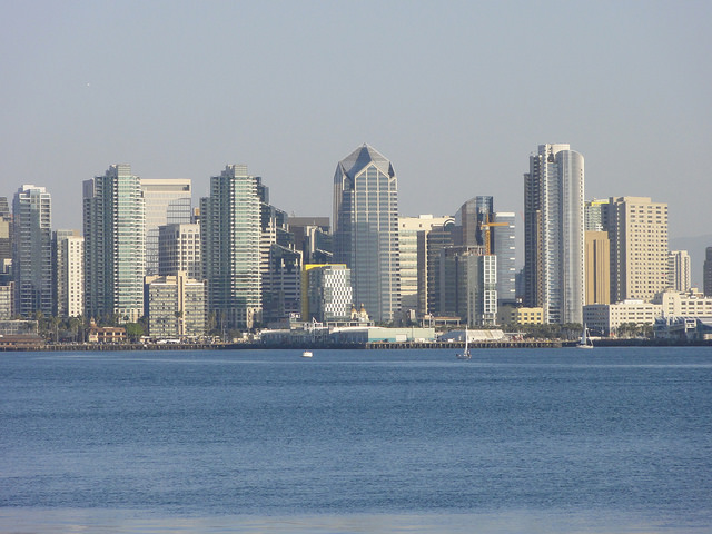 Iconic Picture of San Diego city