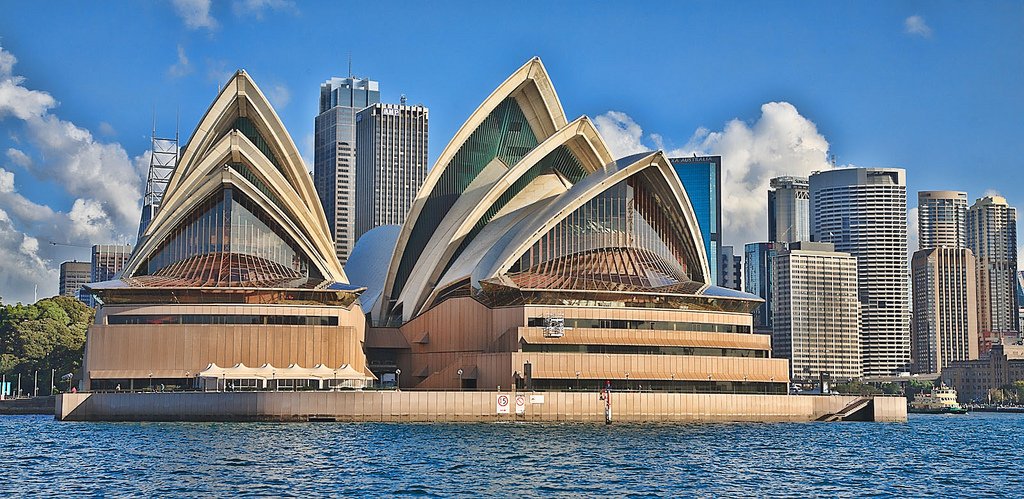 Iconic Picture of Sydney city