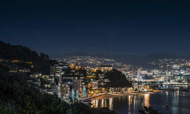 Picture 1 of Wellington city